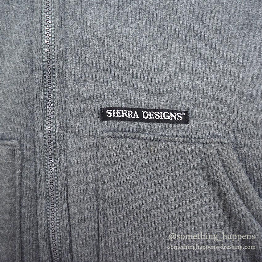 1980's SIERRA DESIGNS PILE JACKET...M