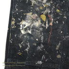 1990's CARHARTT BLACK DOUBLE KNEE DUCK PAINTER PANTS... W31/L31