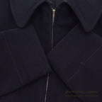1910's~ USNAVY WW1 ERA P-COAT MODIFIED JACKET...