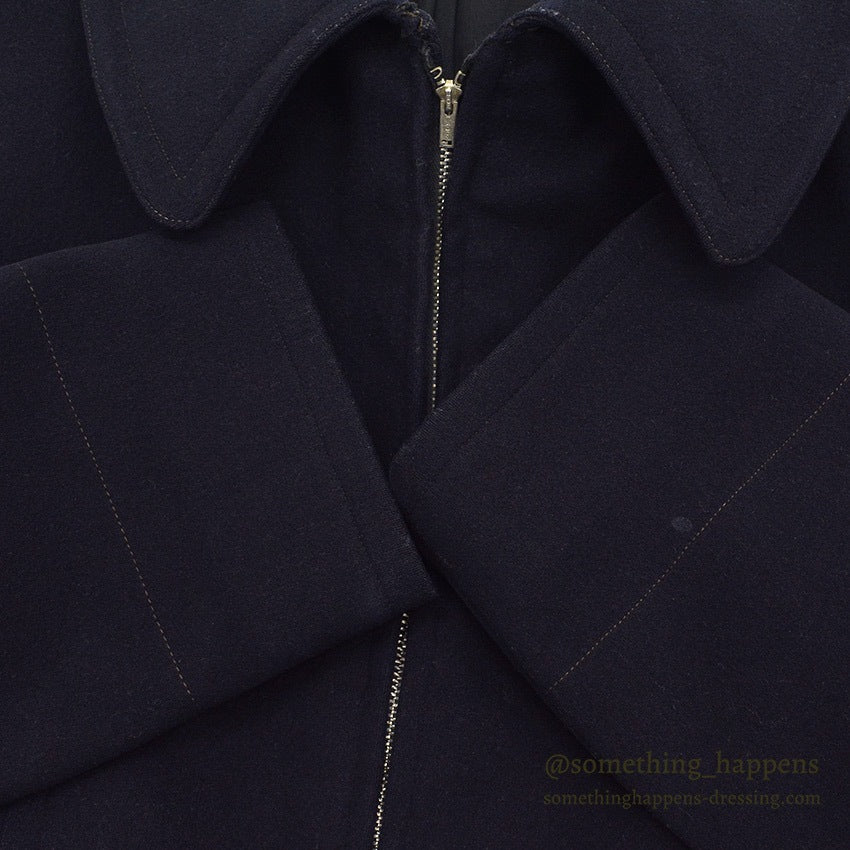 1910's~ USNAVY WW1 ERA P-COAT MODIFIED JACKET...