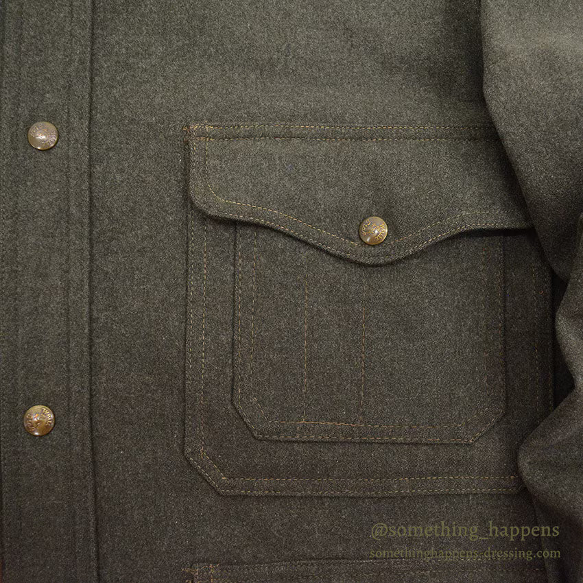 1950's WHITE STAG SINGLE MACKINAW CRUISER JACKET ...