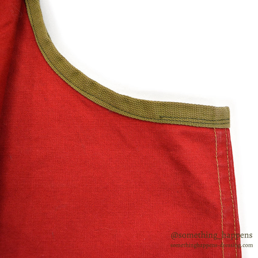 1970's OLD RED PACK TRAIL VEST ADEDD KNIFE POCKET...