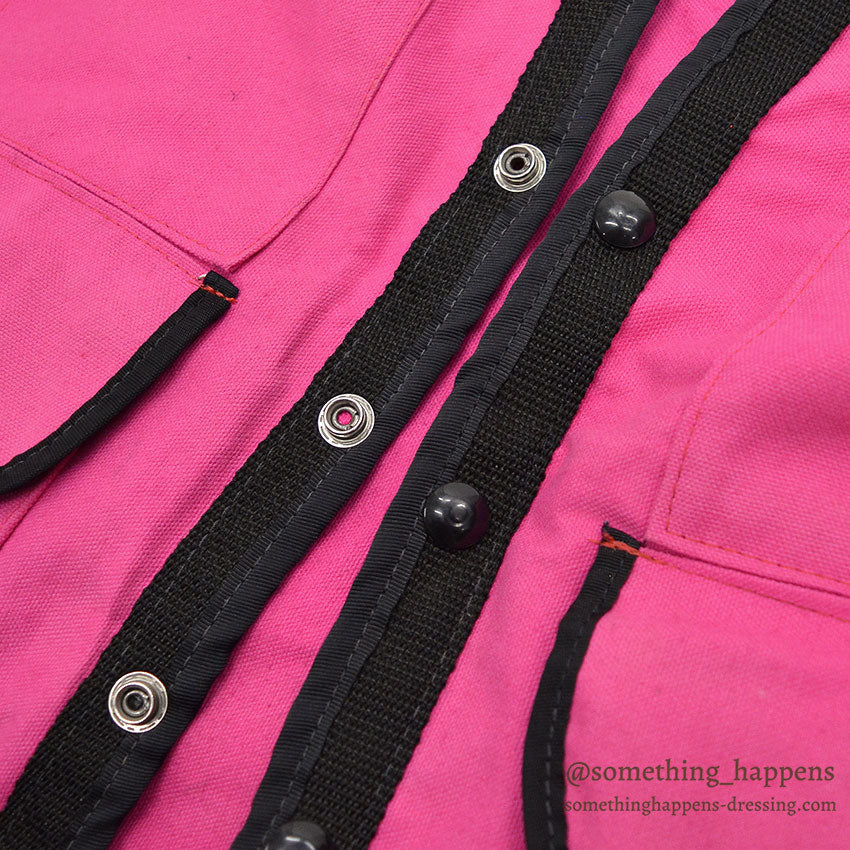 1990's TERRA TECH PINK PACK TRAIL VEST...XL