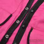 1990's TERRA TECH PINK PACK TRAIL VEST...XL
