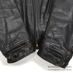 1940's TOP NOTCH LEATHER SPORTS JACKET ... 42