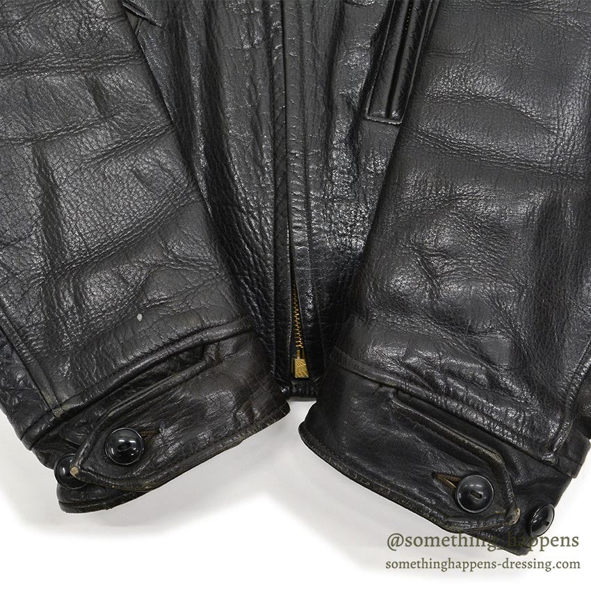 1940's TOP NOTCH LEATHER SPORTS JACKET ... 42