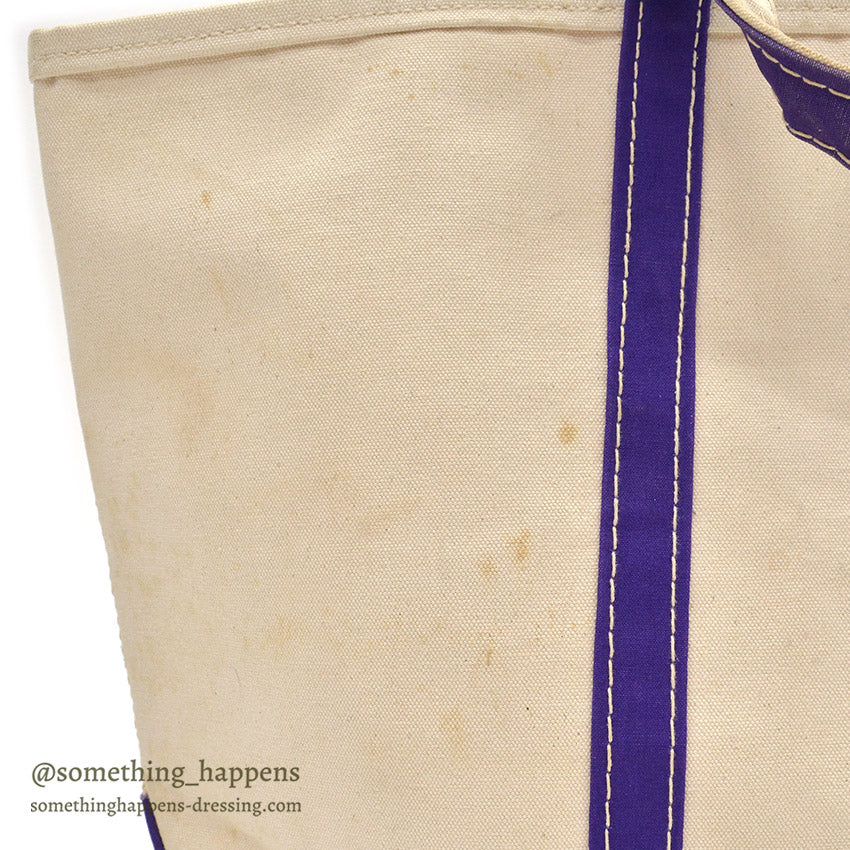 ~1980's L.L.BEAN BOAT AND TOTE / PURPLE ...