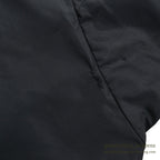 1950's SKI-WELL SEATTLE WOOLEN CO. BLACK NYLON ANORAK PARKA...
