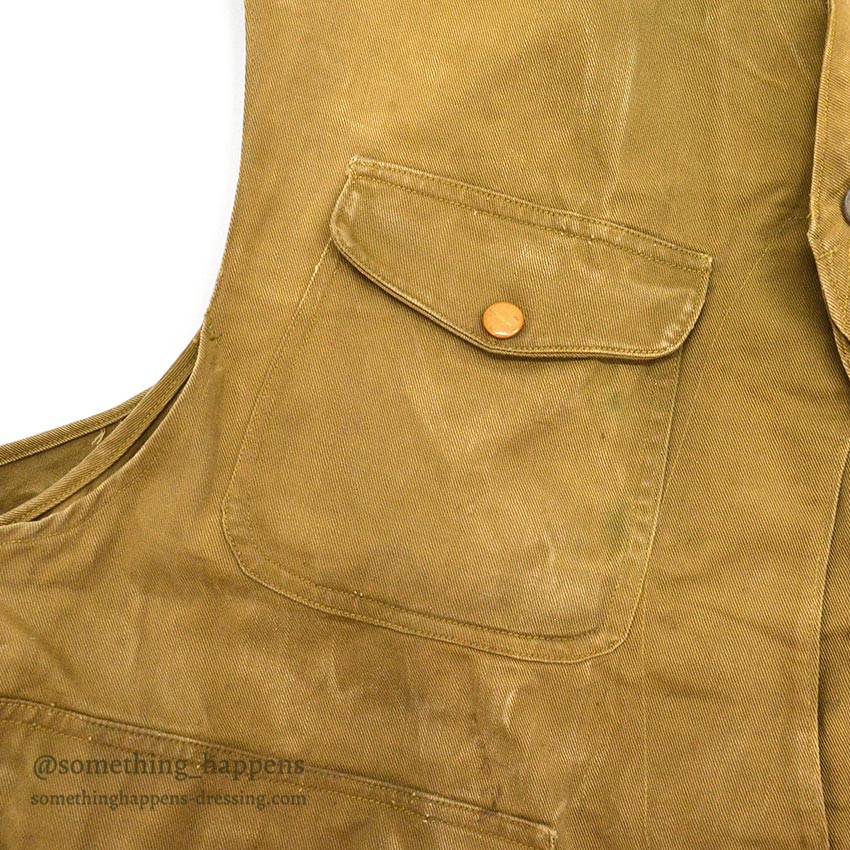 1920's C.C.FILSON CO. HUNTING VEST / EXTREMELY RARE ...