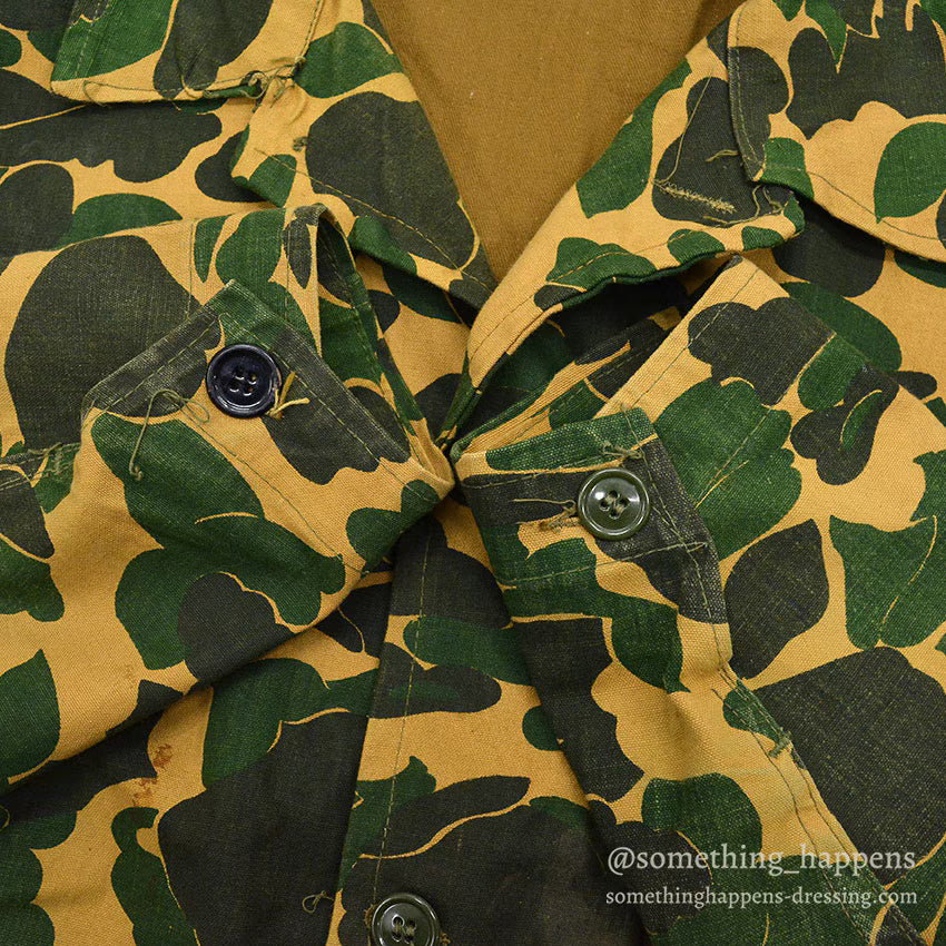 ~1960's BULLSEYE BILL CAMO HUNTING JACKET...