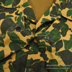 ~1960's BULLSEYE BILL CAMO HUNTING JACKET...