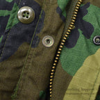 1980's DEDSTOCK CIVILIAN M-65 LC-1 LEAF CAMO JACKET / RDF... MR