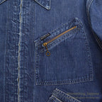 ~1960's BURLINGTON TYPE 91-B DENIM JACKET ... 40