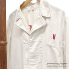 1930's Lee NRA LABEL HBT SHOP COAT... 42