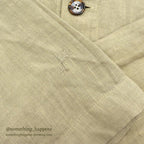 CP SHADES LINEN WORK JACKET / TAN ... L