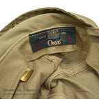 ~1990's ORVIS WIDE BILL FISHING CAP / NECK FLAP ... L