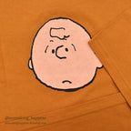 1990's DEADSTOCK CHANGES PEANUTS CHARLIE BROWN T-SHIRT ... XL