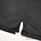 1960's SOUTHERN ATHLETIC FOOTBALL MESH JERSEY / BLACK ... XL