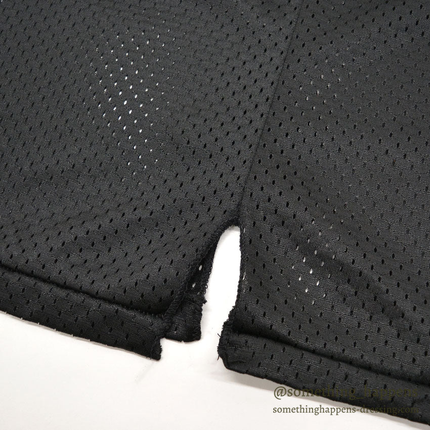 1960's SOUTHERN ATHLETIC FOOTBALL MESH JERSEY / BLACK ... XL