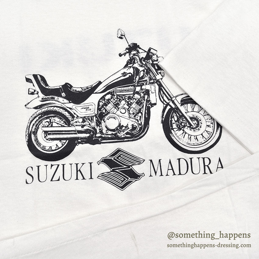 1980's DEADSTOCK ANVIL SUZUKI MADURA T-SHIRT 2...XL