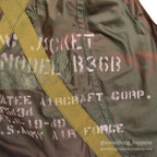 1940's USAAF DITCHING JACKET AIRPLANE MODEL B-36B / EXTREMELY RARE...