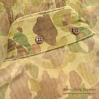 1940's USARMY WW2 FROG SKIN CAMO HBT JACKET / MODIFIED... 36R