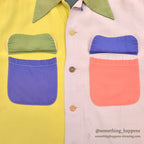1950's KNOCKAROUND END OF DAY SHIRT...M