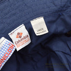 1980's DEADSTOCK COLUMBIA TECHNICLOTH SUN HAT / NAVY ... L