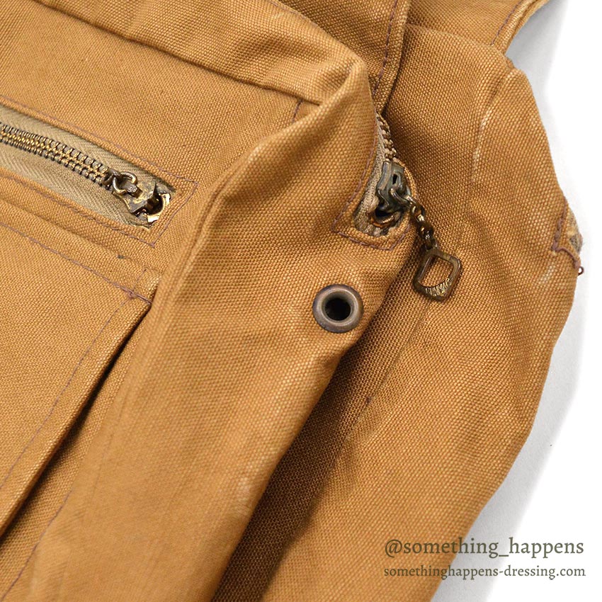 1950's MASLAND TACKLE CHEST PACK FISHING VEST ...