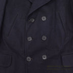 1930's DEADSTOCK MONTGOMERY WARD DOUBLE BREASTED MOLESKIN JACKET... 42