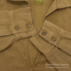 ~1930's UTICA DUXBAK LACE UP PULLOVER SHIRT / UNUSUAL DETAIL ...