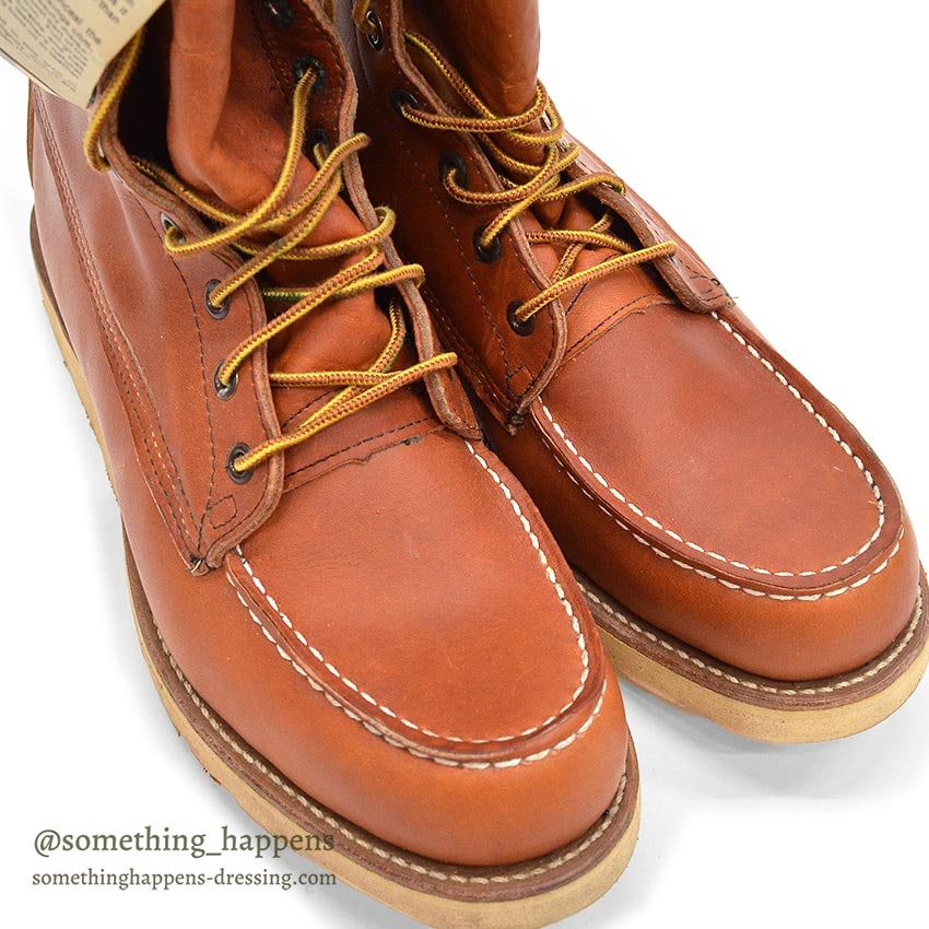 1980's DEADSTOCK RED WING 877 IRISH SETTER...9 1/2C
