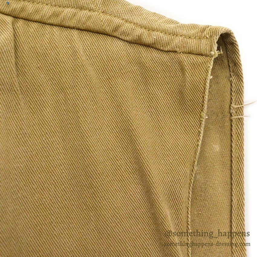1930's Hirsch Weis HALF MOON POCKET HUNTING VEST / UNUSUAL DETAIL ...