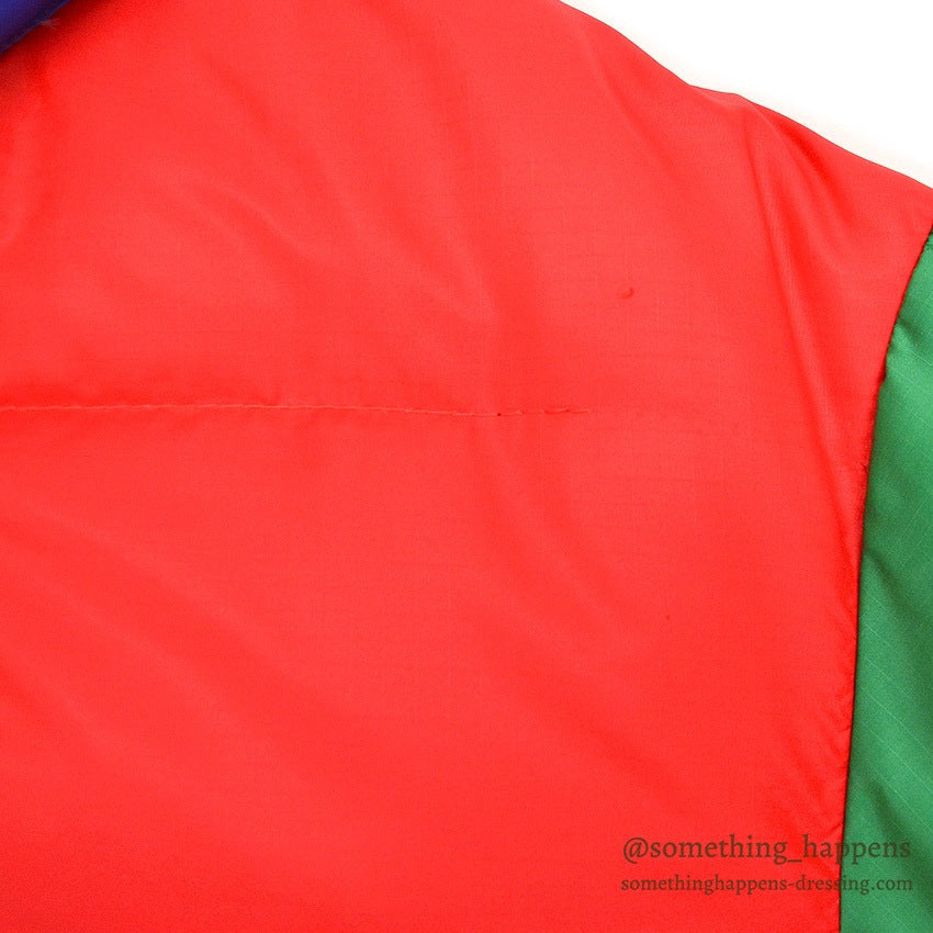 1970's Daniel S. Reid MULTI COLOR DOWN JACKET / EXTREMERY RARE... M