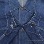 1930's UNKNOWN DENIM COVERALL / EXTREMELY RARE ...