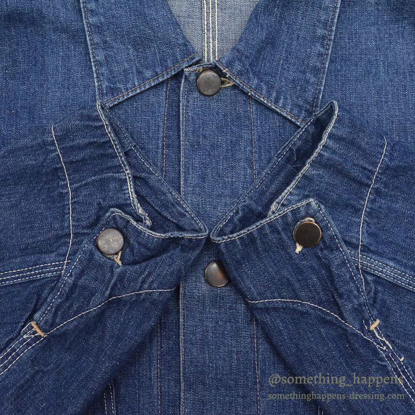 1930's UNKNOWN DENIM COVERALL / EXTREMELY RARE ...