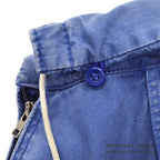 1960's~ REI VENTILE PARKA / FADED BLUE ... L