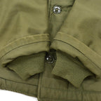 1960's U.S.NAVY A-2 DECK JACKET EARLY MODEL / ORIGINAL PATCHES ... M