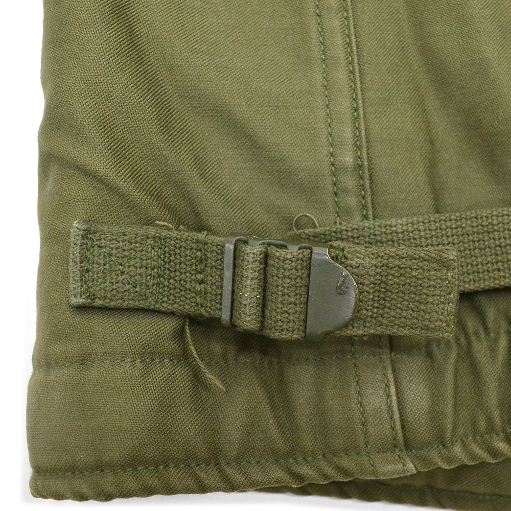 1960's USNAVY A-2 DECK JACKET EARLY MODEL / ORIGINAL PATCHES... M