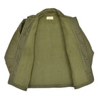 1960's U.S.NAVY A-2 DECK JACKET EARLY MODEL / ORIGINAL PATCHES ... M