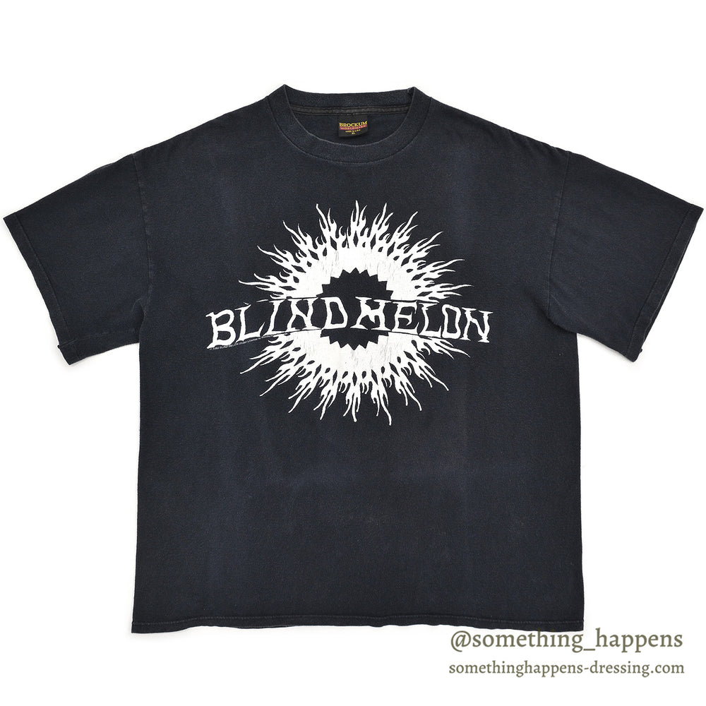 1990's BROCKUM BLIND MELON BAND T-SHIRT ... XL
