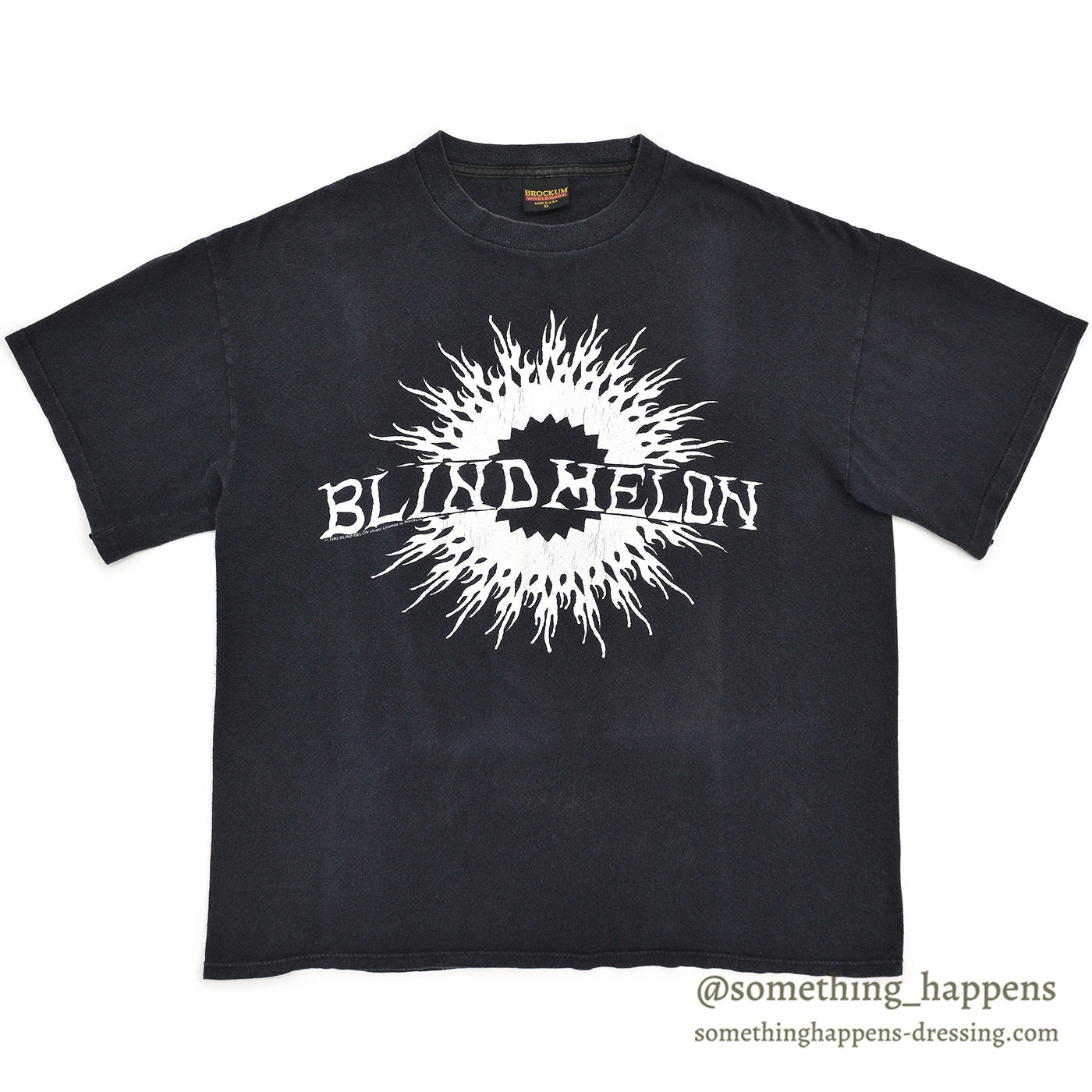 1990's BROCKUM BLIND MELON BAND T-SHIRT ... XL
