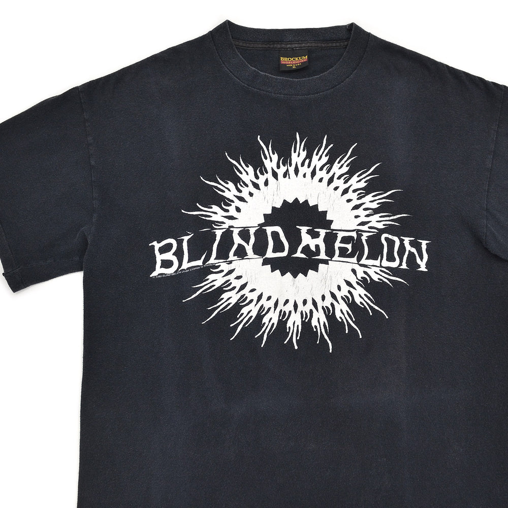 1990's BROCKUM BLIND MELON BAND T-SHIRT ... XL