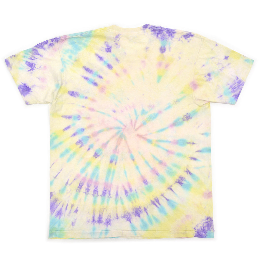 1980's BVD PASTEL COLORWAY TIE DYE POCKET T-SHIRT ... XL