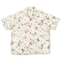 ~1950s DEER CREEK COWBOY PRINT S/S SHIRT ... M