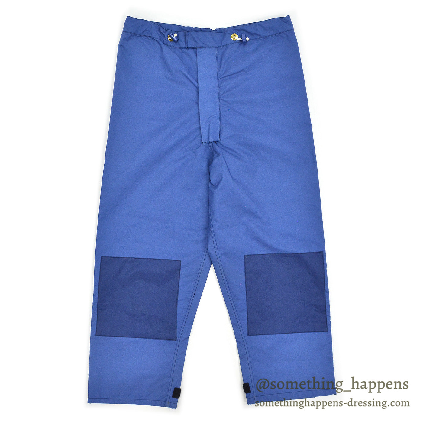 1970's ELD EQUIPMENT GORE-TEX PANTS / BLUE ...