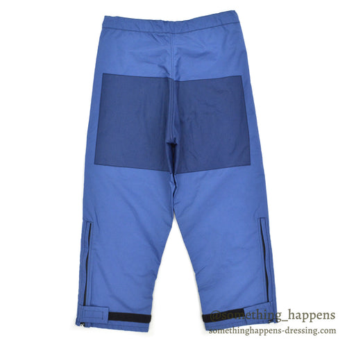 1970's ELD EQUIPMENT GORE-TEX PANTS / BLUE...