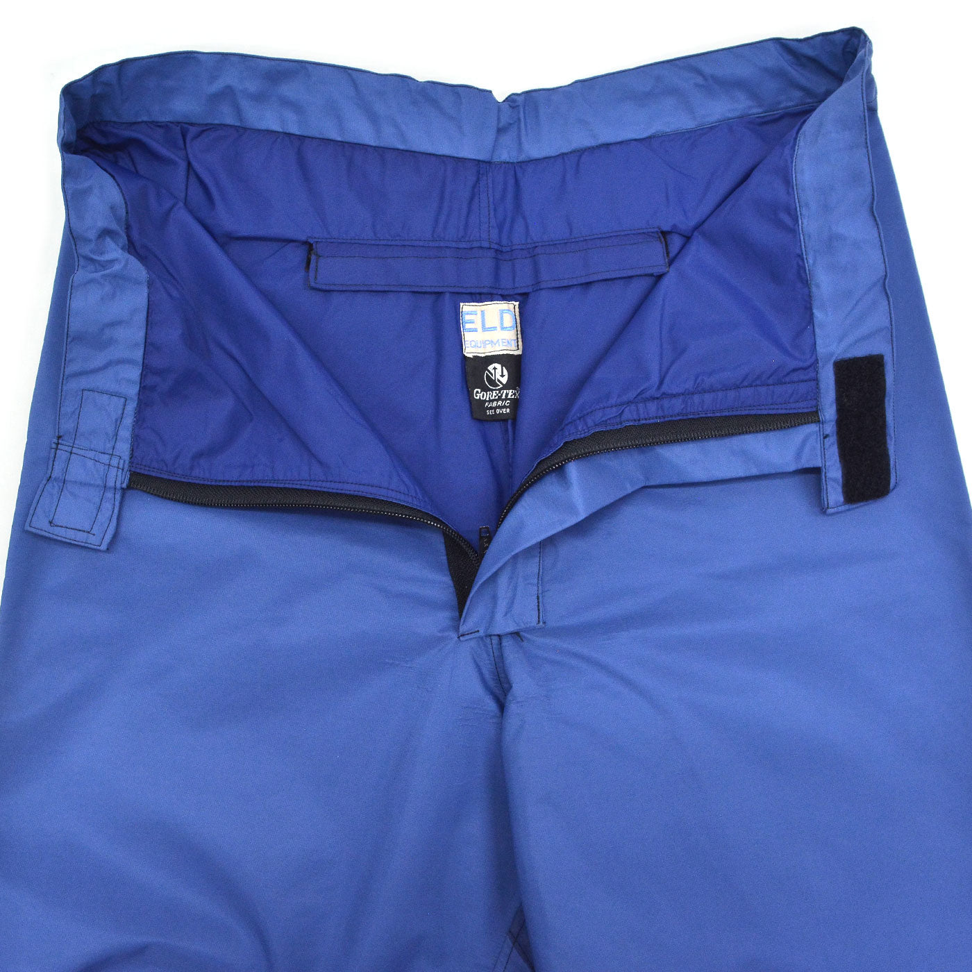 1970's ELD EQUIPMENT GORE-TEX PANTS / BLUE ...