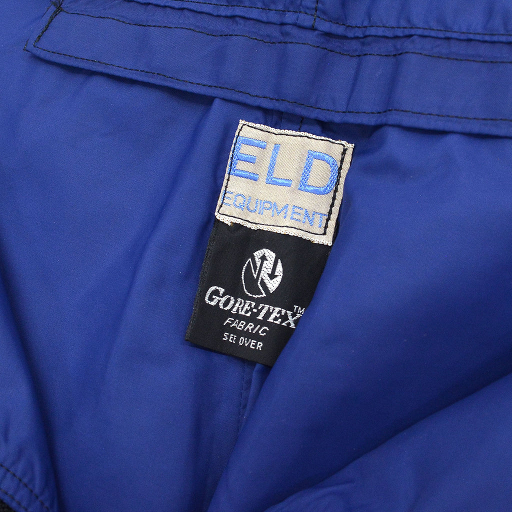 1970's ELD EQUIPMENT GORE-TEX PANTS / BLUE ...