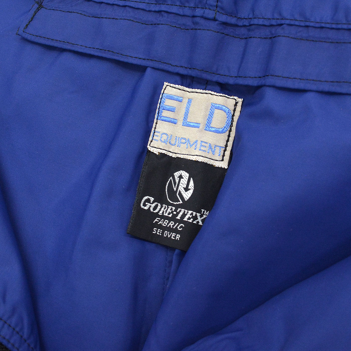 1970's ELD EQUIPMENT GORE-TEX PANTS / BLUE ...